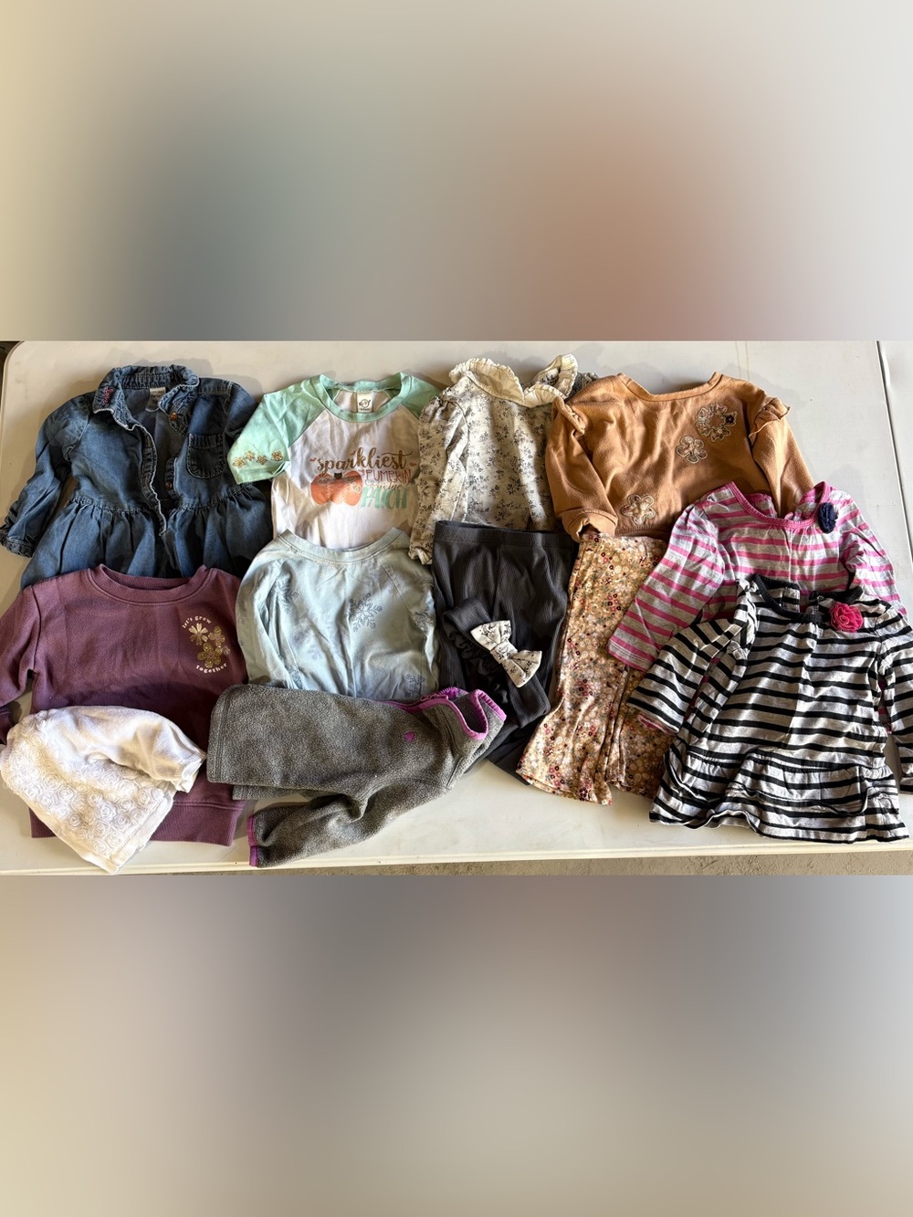 13 piece baby girl bundle; 18 months; winter, fall, spring